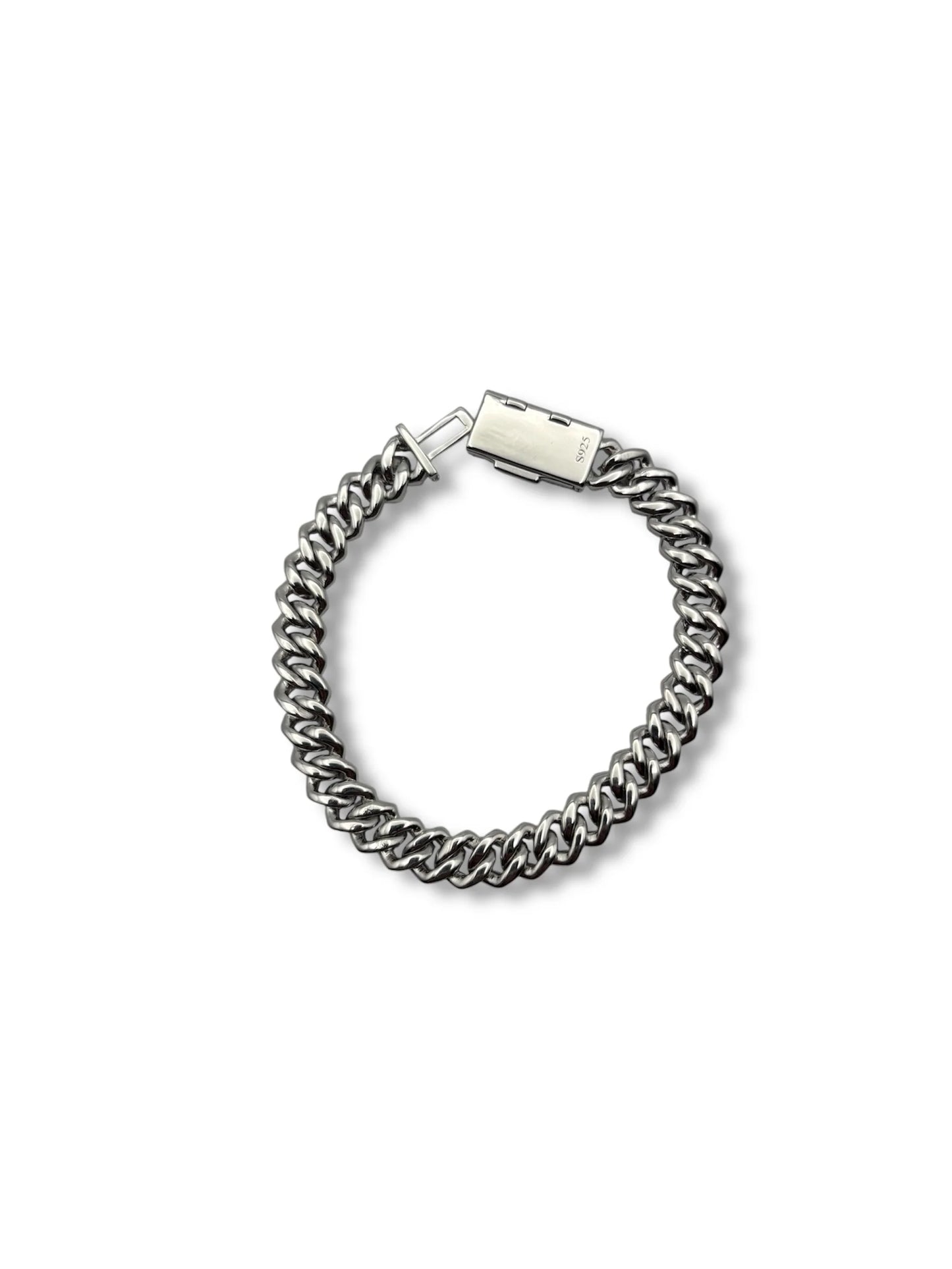 Moissanite Cuban Bracelet