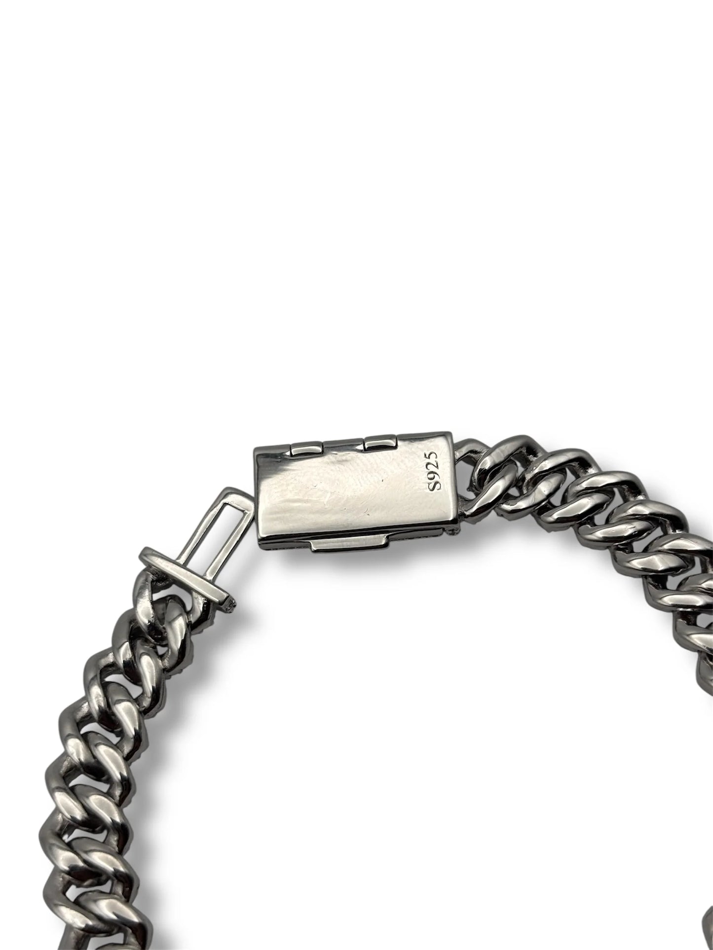 Moissanite Cuban Bracelet