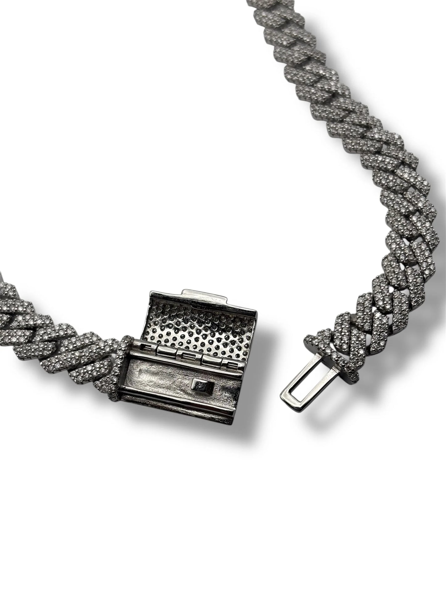 Moissanite Cuban Bracelet