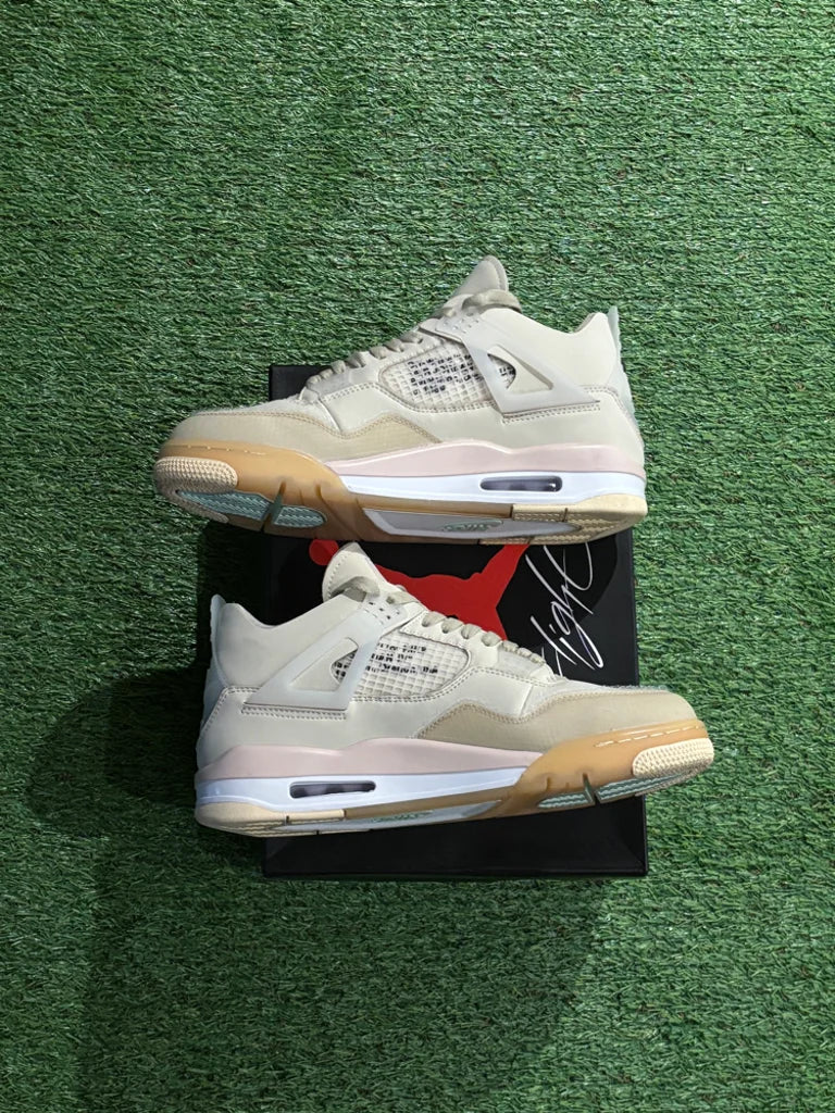 Jordan 4 Offwhites