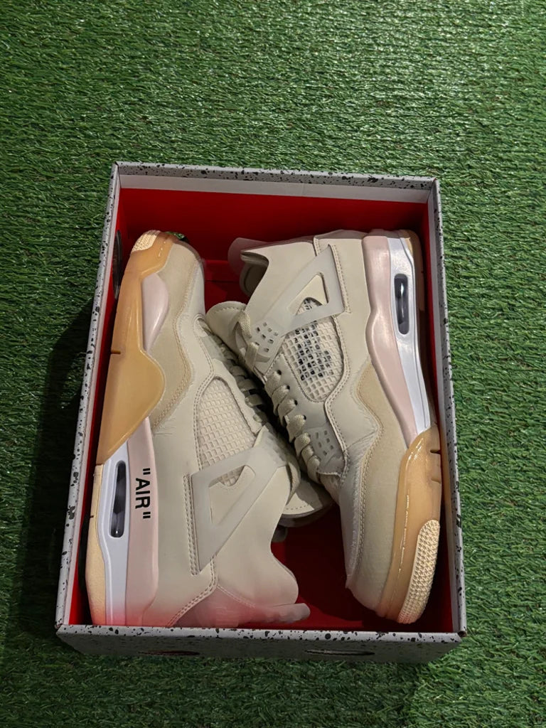 Jordan 4 Offwhites