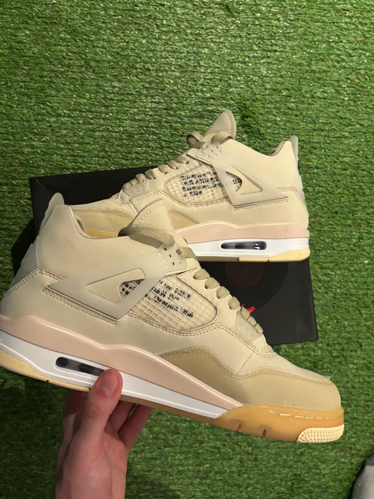 Jordan 4 Offwhites